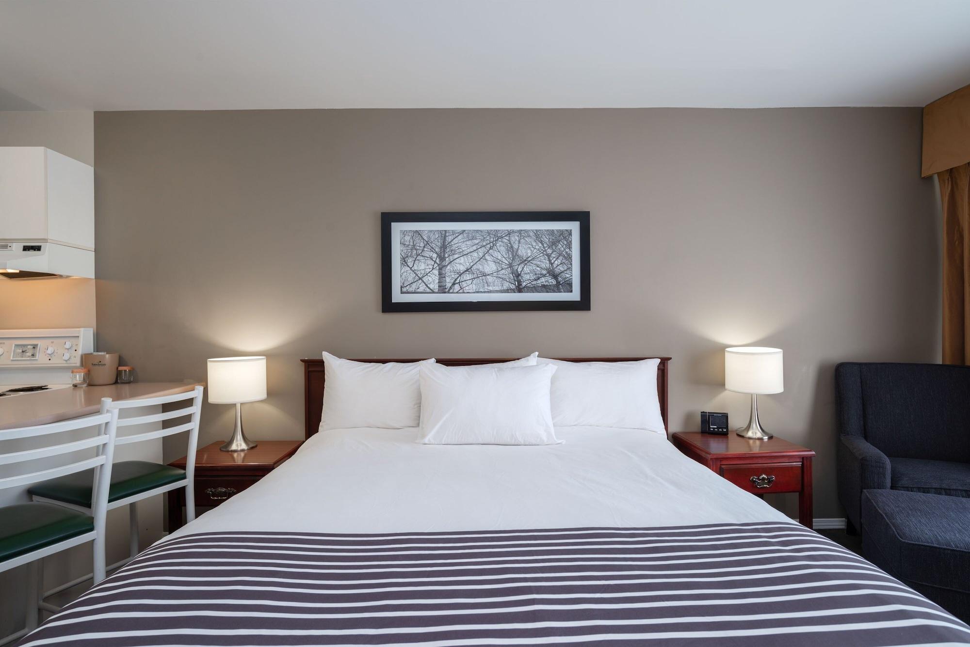 Sandman Hotel & Suites Williams Lake Exterior foto