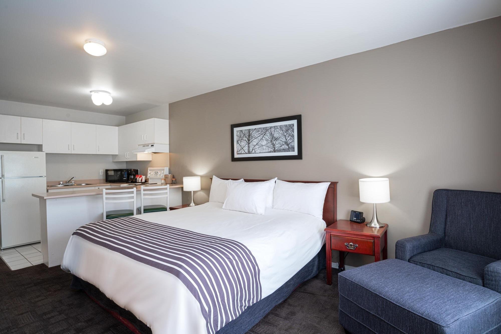 Sandman Hotel & Suites Williams Lake Exterior foto