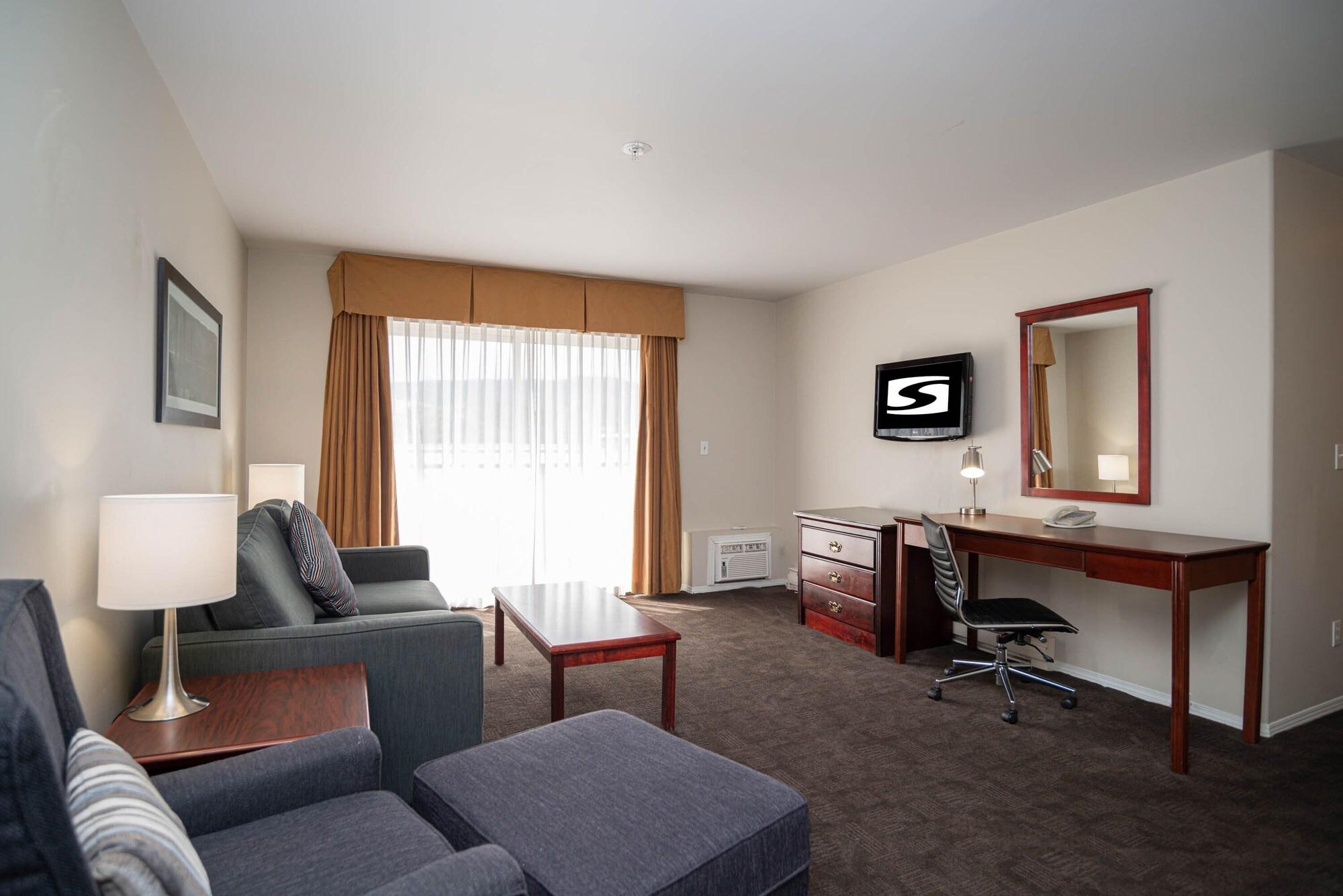 Sandman Hotel & Suites Williams Lake Exterior foto
