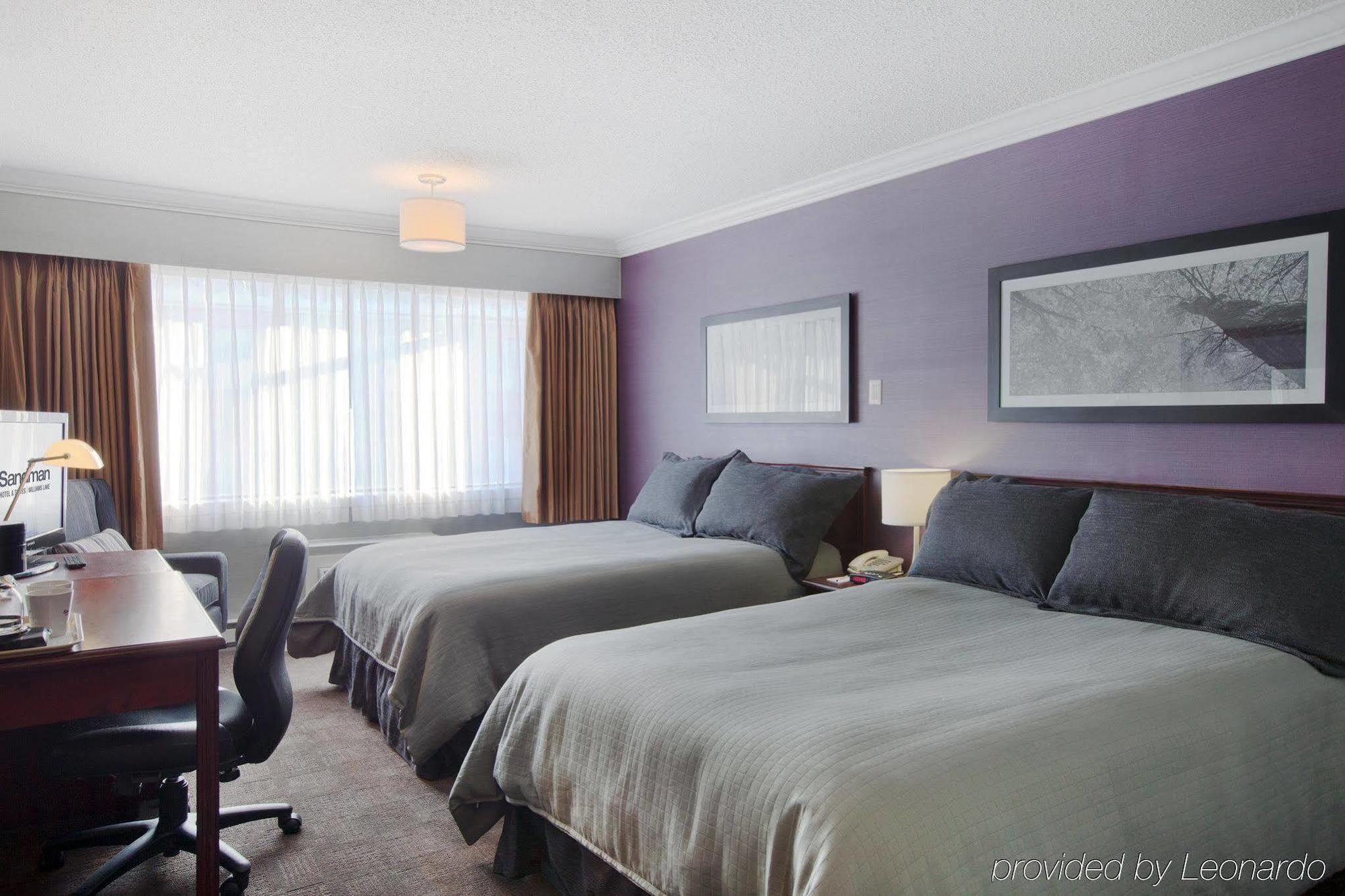 Sandman Hotel & Suites Williams Lake Exterior foto